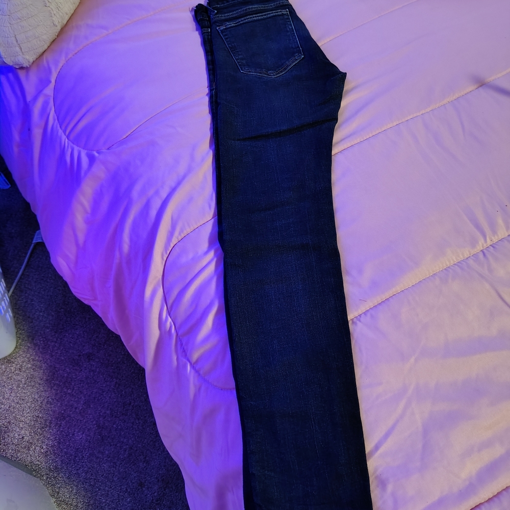 H&M Women's Midnight Blue Skinny Jeans